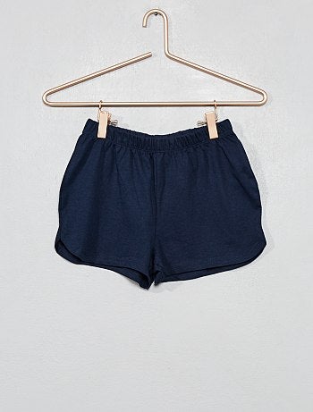 Pijama curto em jersey - Kiabi