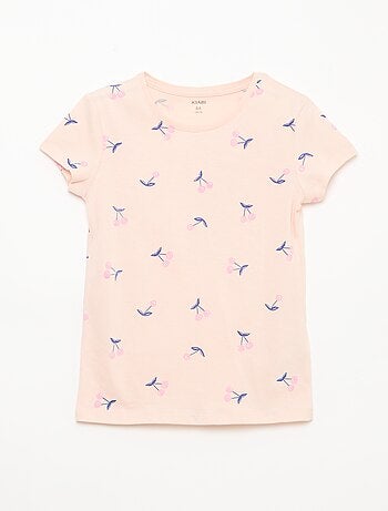 Pijama Curto Estampado - 2 Peças