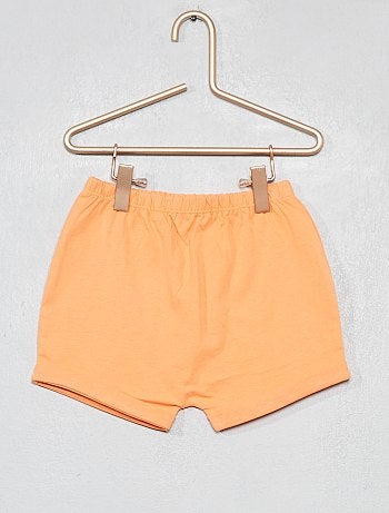 Menino 0-36 meses - Pijama curto estampado - Kiabi