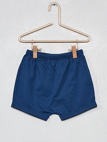 Pijama curto estampado - Kiabi