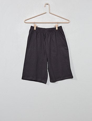 Pijama curto estampado - Kiabi