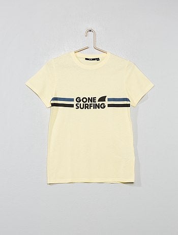 Pijama curto estampado - Kiabi