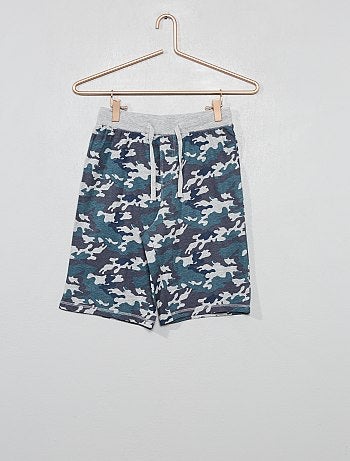 Pijama curto estampado - Kiabi