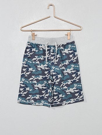 Pijama curto estampado - Kiabi