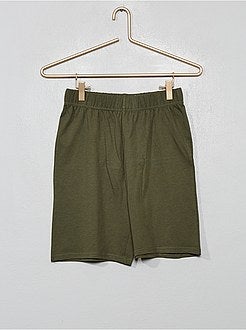 Pijama curto estampado - Kiabi