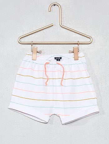 Pijama curto estampado - Kiabi