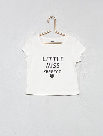 Pijama curto estampado - Kiabi