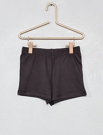 Pijama curto estampado - Kiabi