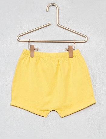 Pijama curto estampado - Kiabi