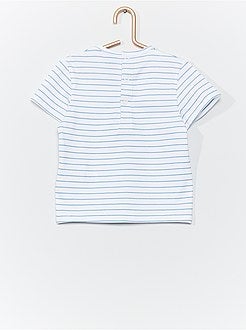 Pijama curto estampado - Kiabi