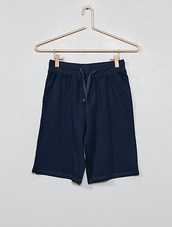 Pijama curto estampado - Kiabi