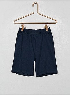 Pijama curto estampado - Kiabi