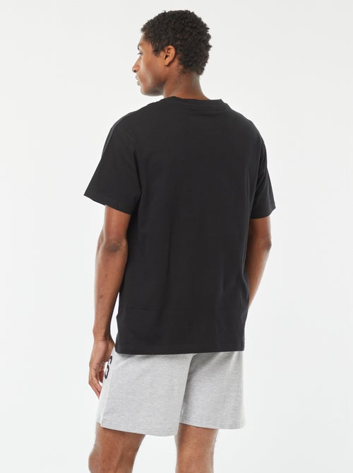 Pijama curto estampado 'Chicago Bulls' - 2 peças - Kiabi