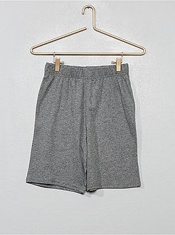 Pijama curto estampado - Kiabi