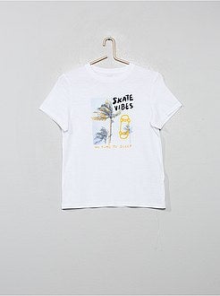 Pijama curto estampado - Kiabi