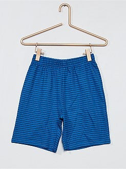 Pijama curto estampado - Kiabi