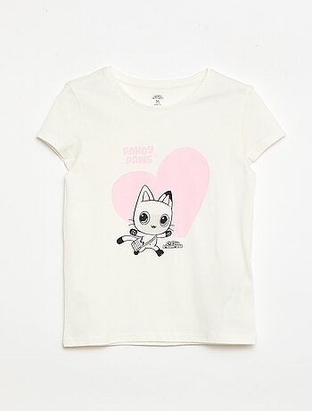 Pijama curto estampado 'Gabby e a Casa Mágica' - 2 peças
