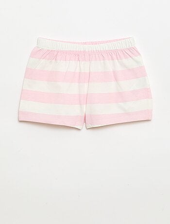 Pijama curto estampado 'Gabby e a Casa Mágica' - 2 peças