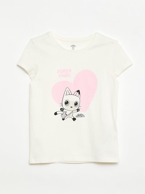 Pijama curto estampado 'Gabby e a Casa Mágica' - 2 peças - Kiabi