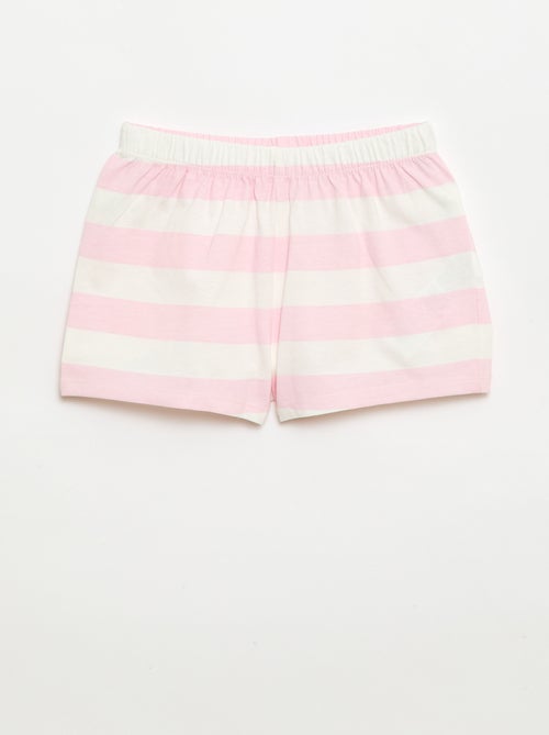 Pijama curto estampado 'Gabby e a Casa Mágica' - 2 peças - Kiabi