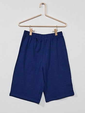 Pijama curto estampado - Kiabi