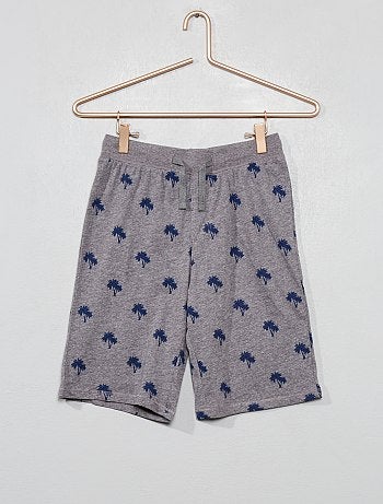 Pijama curto estampado - Kiabi