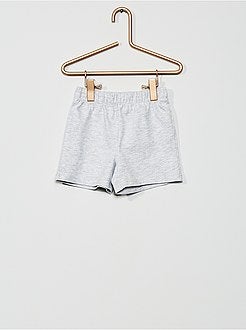 Pijama curto estampado - Kiabi