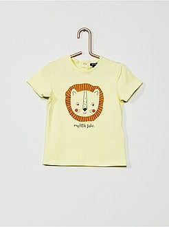 Pijama curto estampado - Kiabi