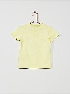 Pijama curto estampado - Kiabi