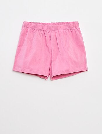Pijama curto estampado 'Maria' - 2 peças
