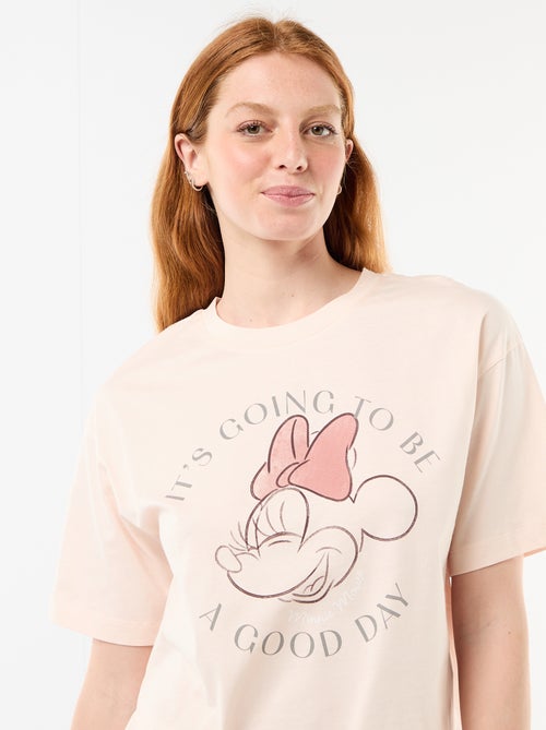 Pijama curto estampado 'Minnie' - 2 peças - Kiabi