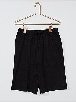 Pijama curto estampado - Kiabi