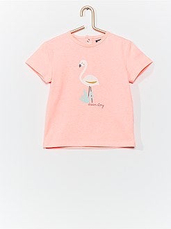 Pijama curto estampado - Kiabi