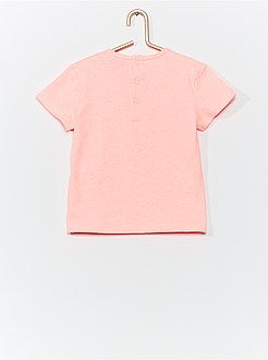 Pijama curto estampado - Kiabi