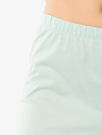 Pijama curto estampado \'Stitch\' - 2 peças