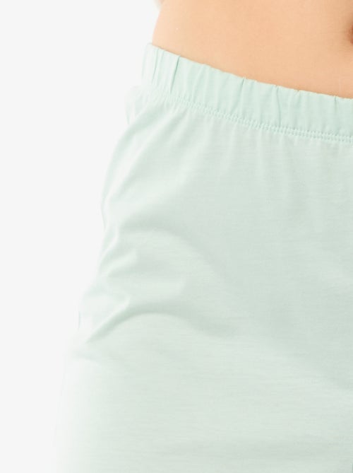 Pijama curto estampado 'Simba' - 2 peças - Kiabi