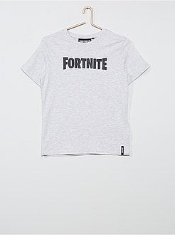 Menino 10-18 anos - Pijama curto 'Fortnite' - Kiabi