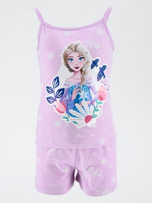 Pijama curto 'Frozen' - 2 peças - Kiabi