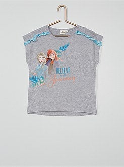 Pijama curto 'Frozen' - Kiabi