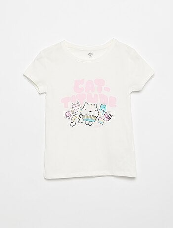 Pijama curto 'Gabby e a casa mágica' - 2 peças