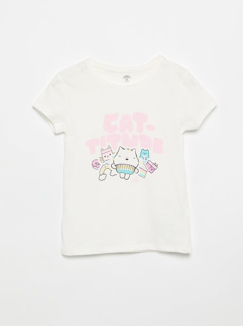Pijama curto 'Gabby e a casa mágica' - 2 peças - Kiabi