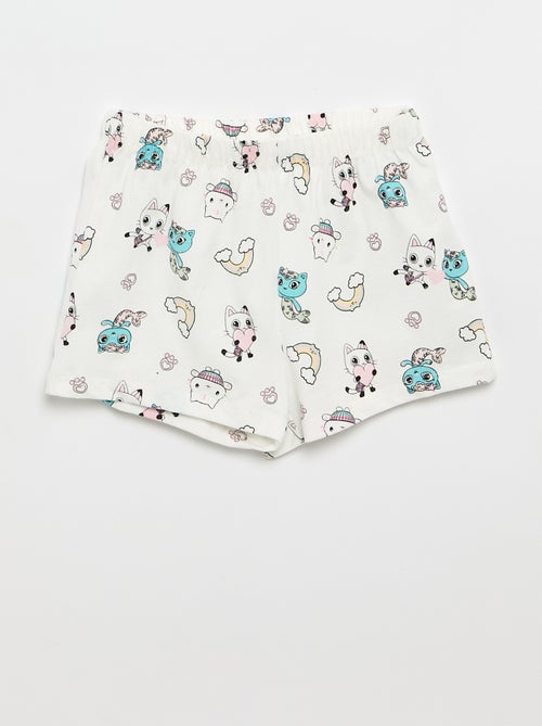 Pijama curto 'Gabby e a casa mágica' - 2 peças - Kiabi