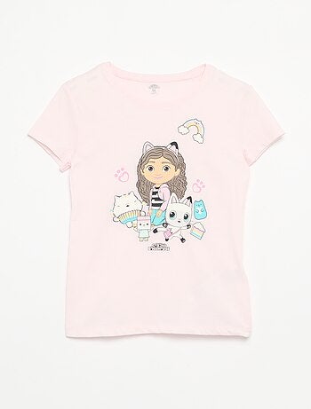 Pijama curto 'Gabby e a casa mágica' - 2 peças