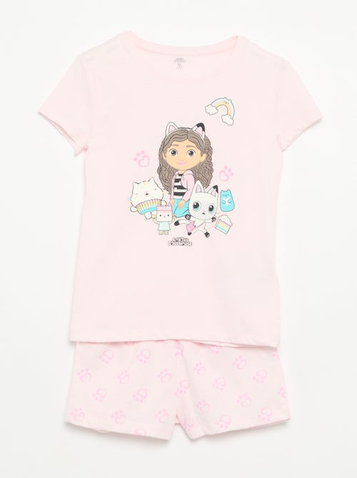 Pijama curto 'Gabby e a casa mágica' - 2 peças - Kiabi