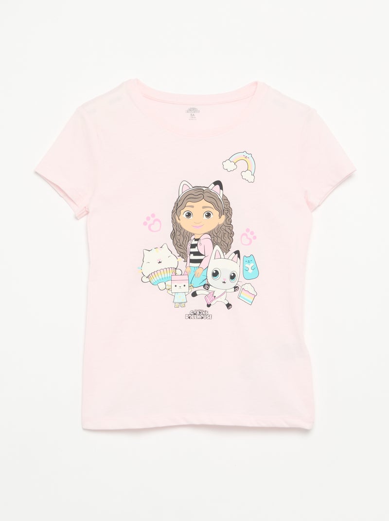 Pijama curto 'Gabby e a casa mágica' - 2 peças Rosa - Kiabi