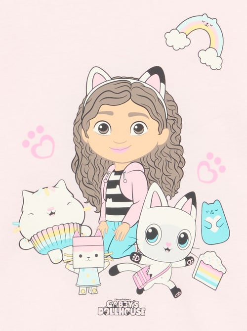 Pijama curto 'Gabby e a casa mágica' - 2 peças - Kiabi