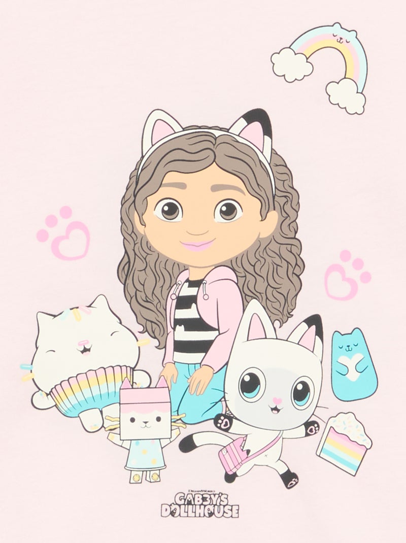 Pijama curto 'Gabby e a casa mágica' - 2 peças Rosa - Kiabi