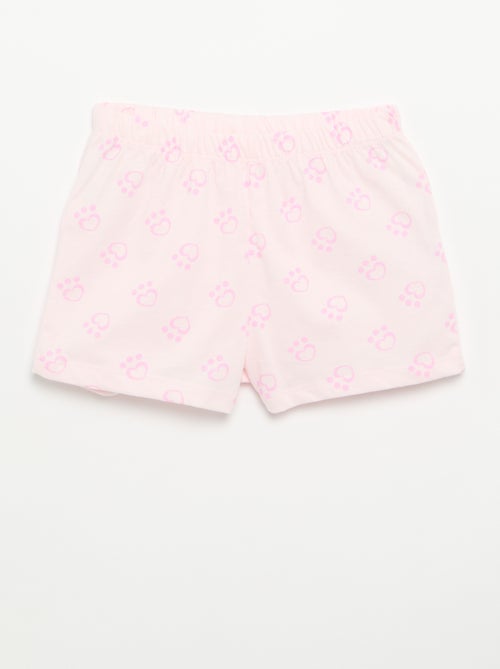 Pijama curto 'Gabby e a casa mágica' - 2 peças - Kiabi