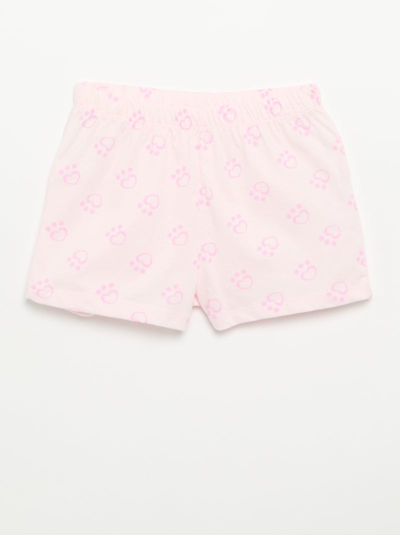 Pijama curto 'Gabby e a casa mágica' - 2 peças Rosa - Kiabi