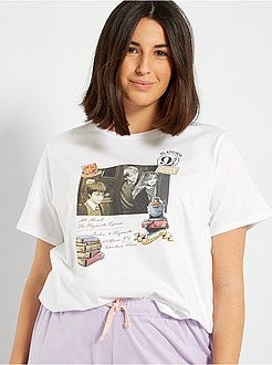 Pijama curto 'Harry Potter' - Kiabi